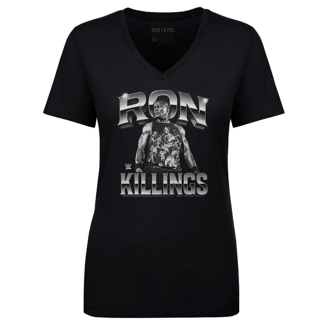 Ron Killings Women's V-Neck T-Shirt | 500 LEVEL