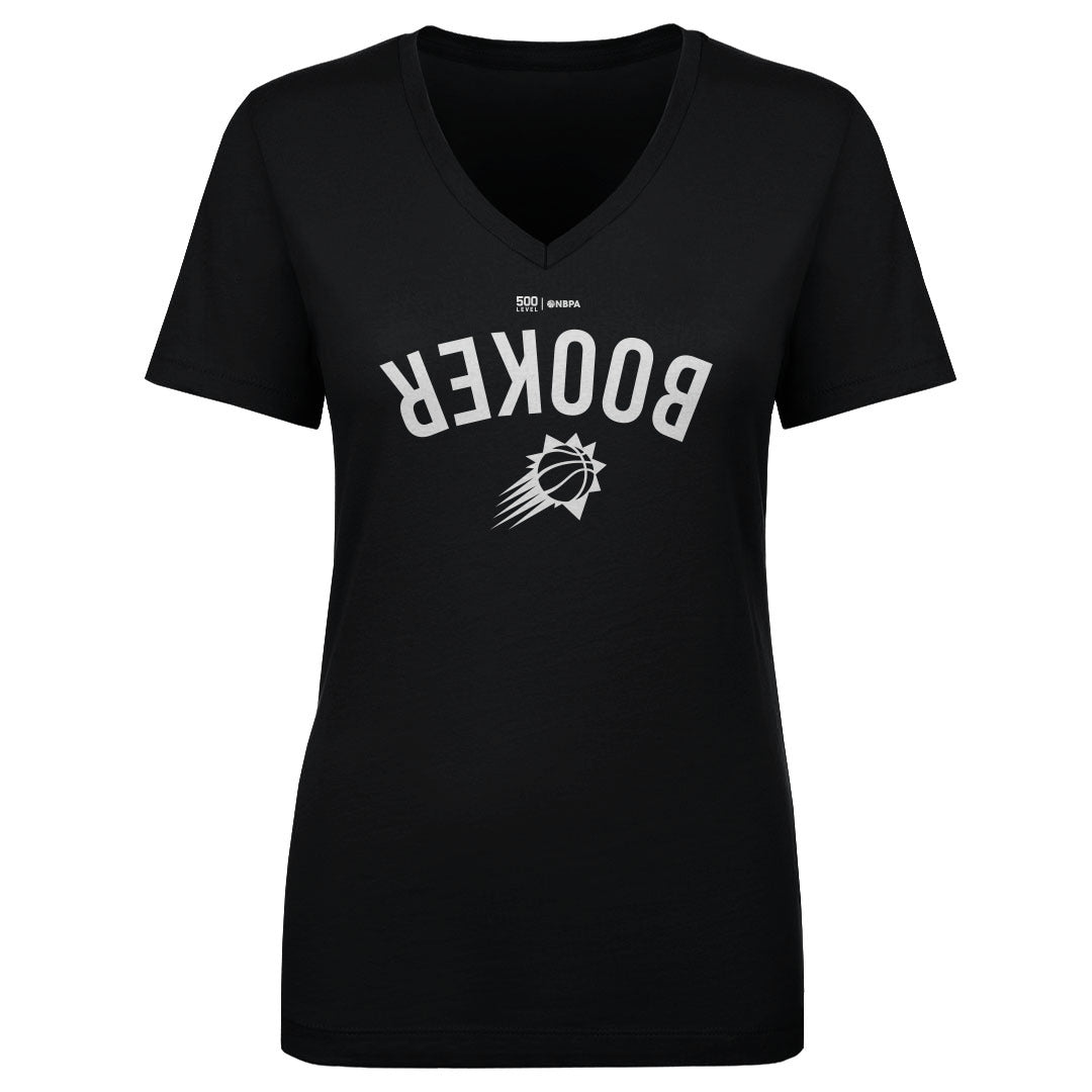 Devin Booker Women's V-Neck T-Shirt | 500 LEVEL