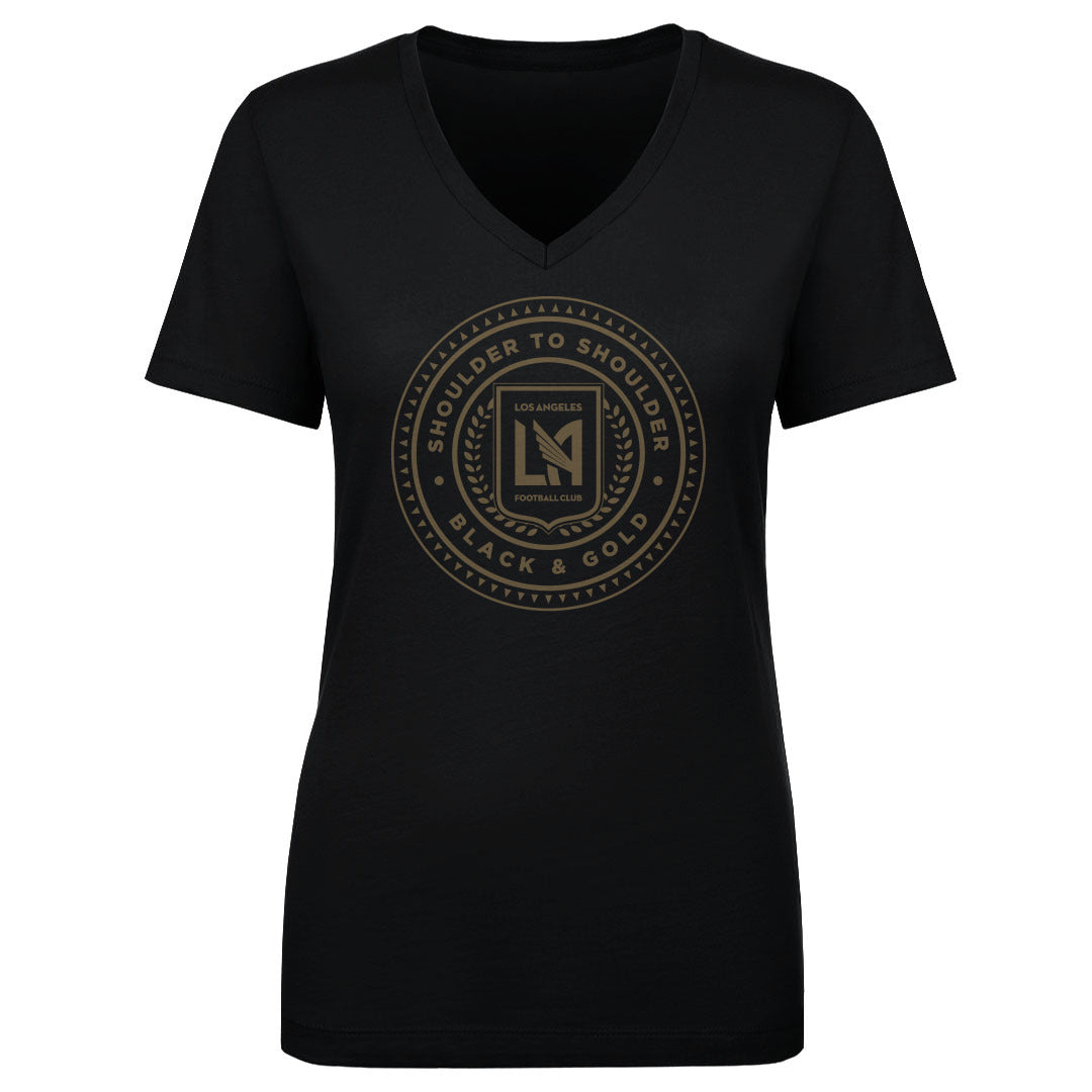 LAFC Women's V-Neck T-Shirt | 500 LEVEL