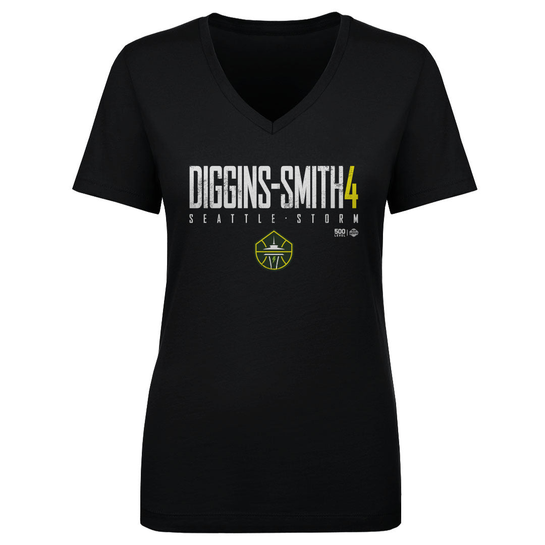 Skylar Diggins-Smith Women's V-Neck T-Shirt | 500 LEVEL