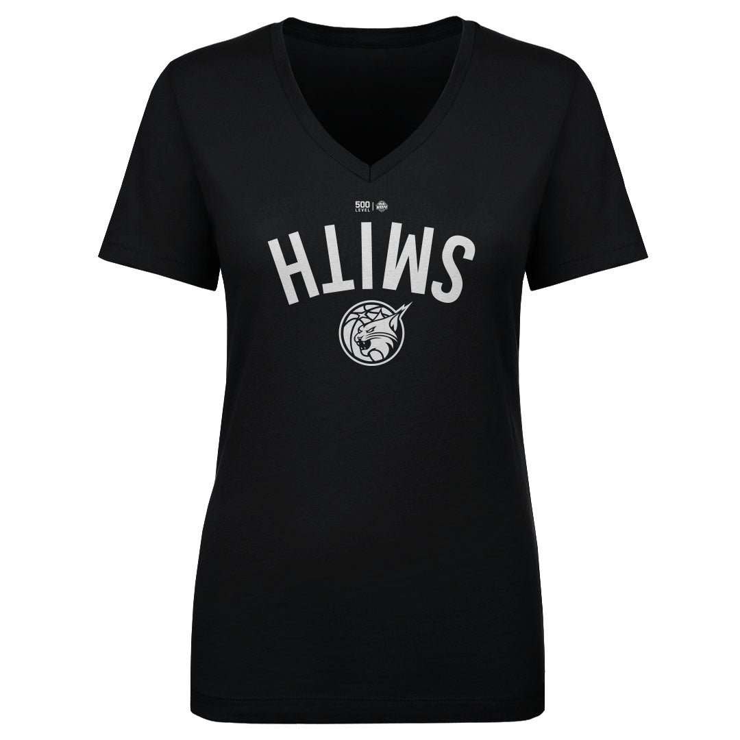 Alanna Smith Women's V-Neck T-Shirt | 500 LEVEL