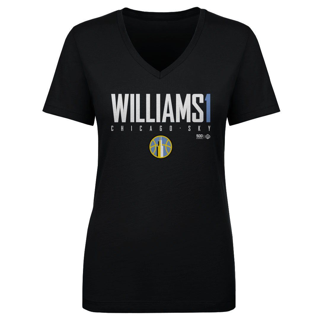 Elizabeth Williams Women's V-Neck T-Shirt | 500 LEVEL