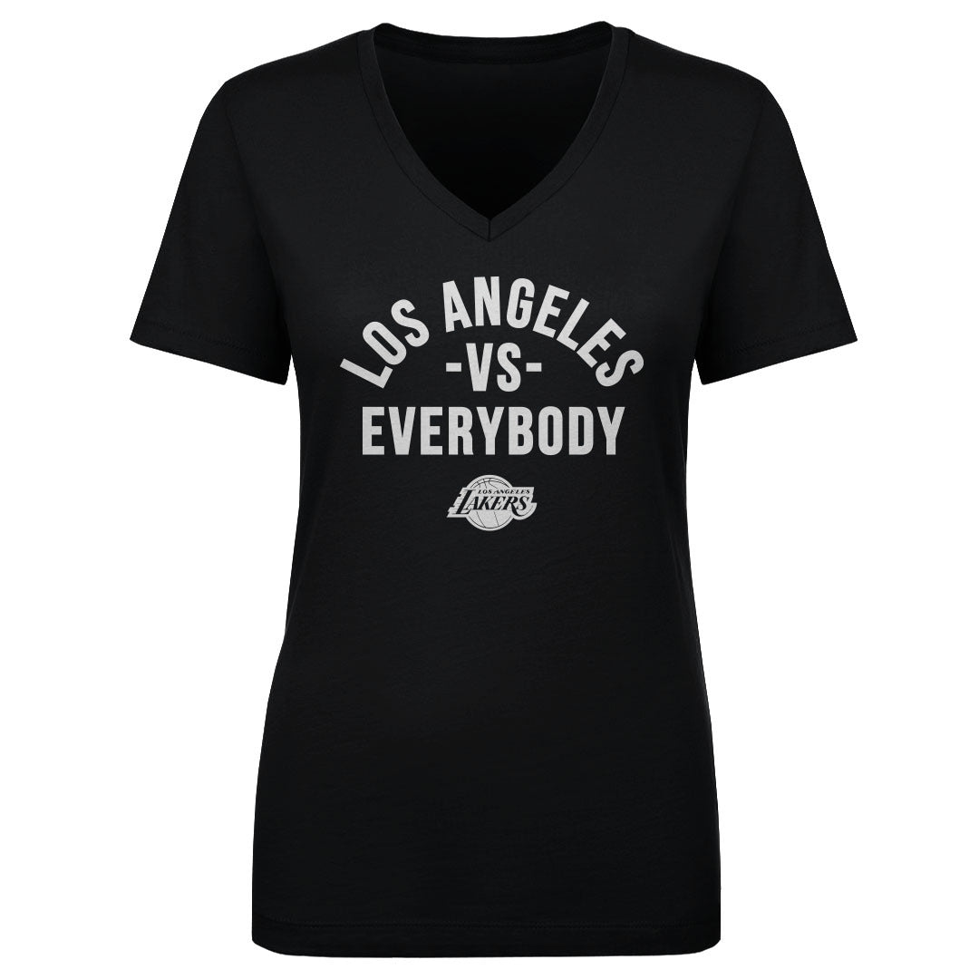 Los Angeles Lakers Women's V-Neck T-Shirt | 500 LEVEL