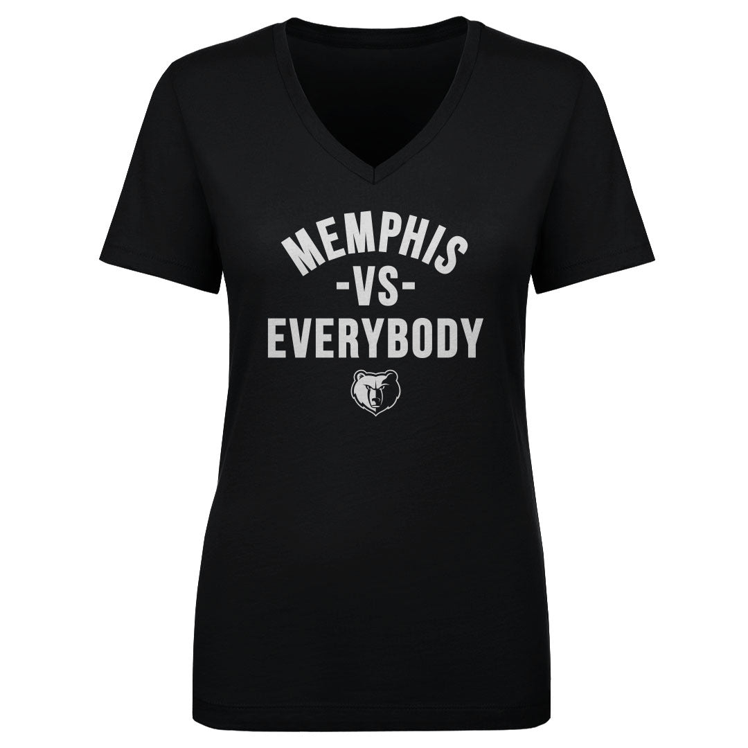 Memphis Grizzlies Women's V-Neck T-Shirt | 500 LEVEL