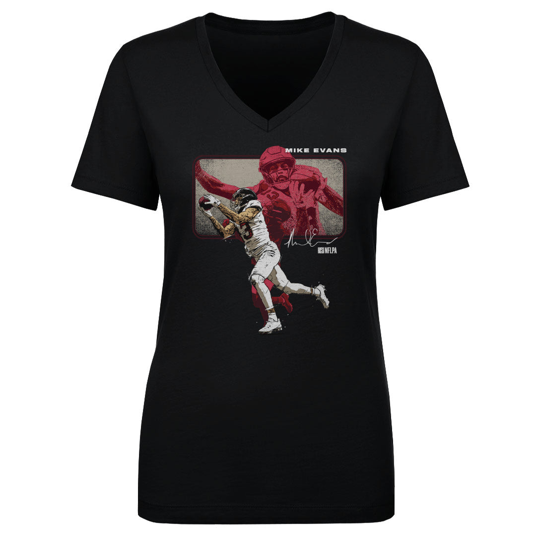 Mike Evans Women's V-Neck T-Shirt | 500 LEVEL