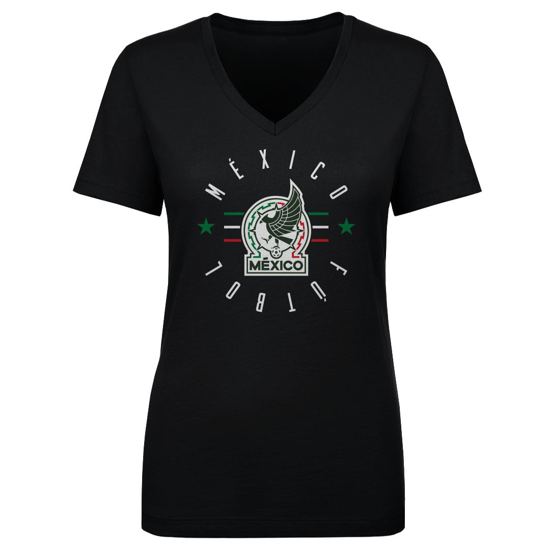 Mexico Women's V-Neck T-Shirt | 500 LEVEL