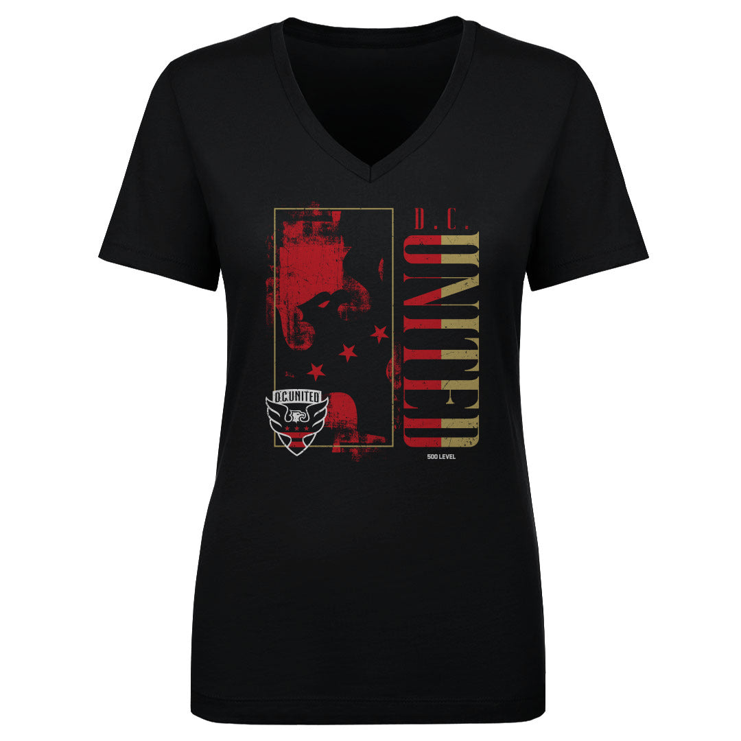 D.C. United Women's V-Neck T-Shirt | 500 LEVEL