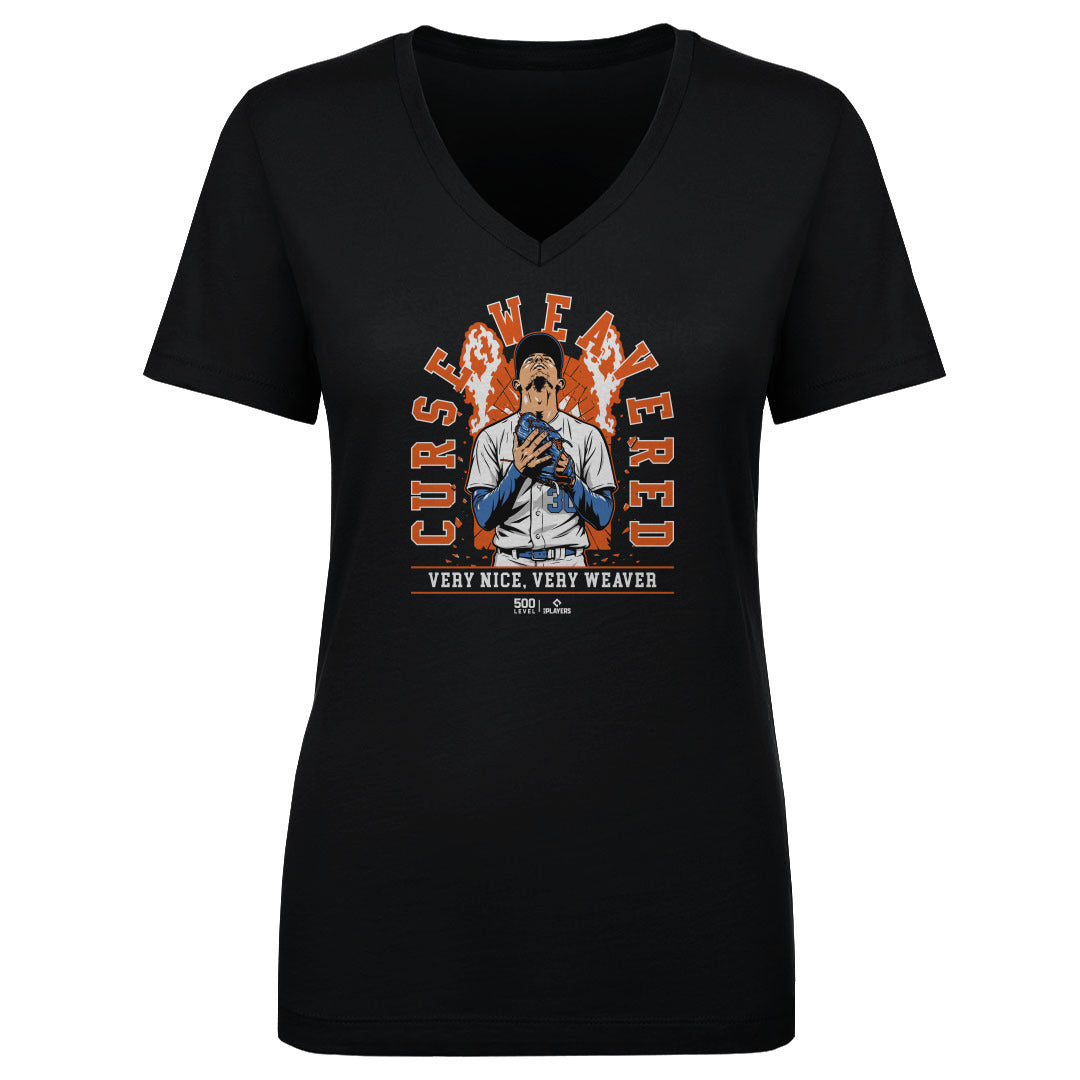 Luke Weaver Women's V-Neck T-Shirt | 500 LEVEL