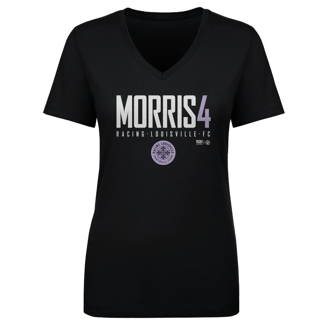 Makenna Morris Women's V-Neck T-Shirt | 500 LEVEL