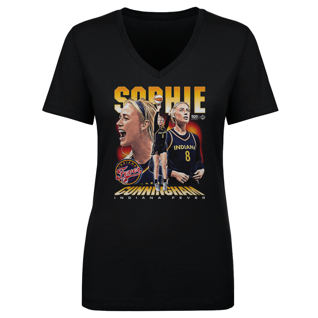 Sophie Cunningham Women's V-Neck T-Shirt | 500 LEVEL