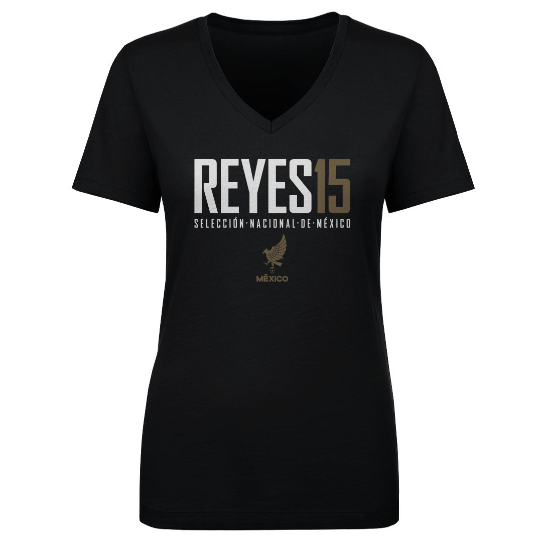 Israel Reyes Women's V-Neck T-Shirt | 500 LEVEL