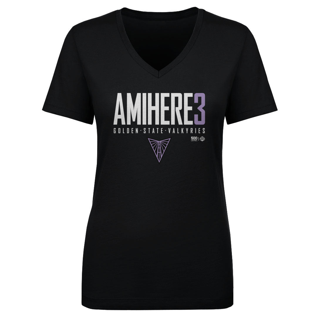 Laeticia Amihere Women's V-Neck T-Shirt | 500 LEVEL