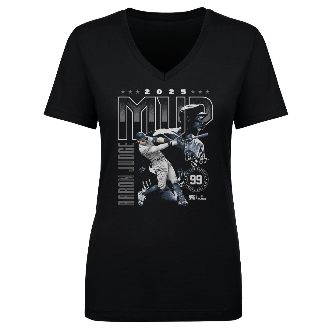 Aaron Judge Women's V-Neck T-Shirt | 500 LEVEL