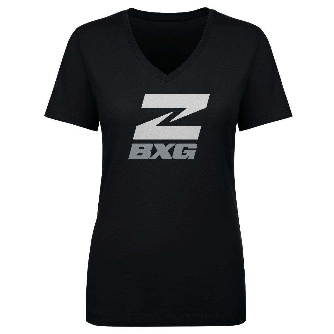 Zuffa Boxing Women's V-Neck T-Shirt | 500 LEVEL