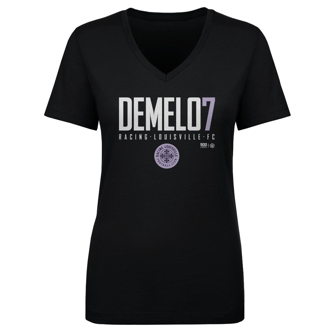 Savannah DeMelo Women's V-Neck T-Shirt | 500 LEVEL