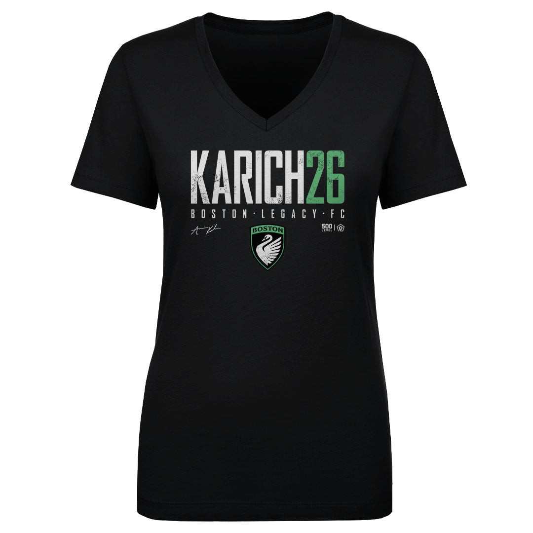 Annie Karich Women's V-Neck T-Shirt | 500 LEVEL
