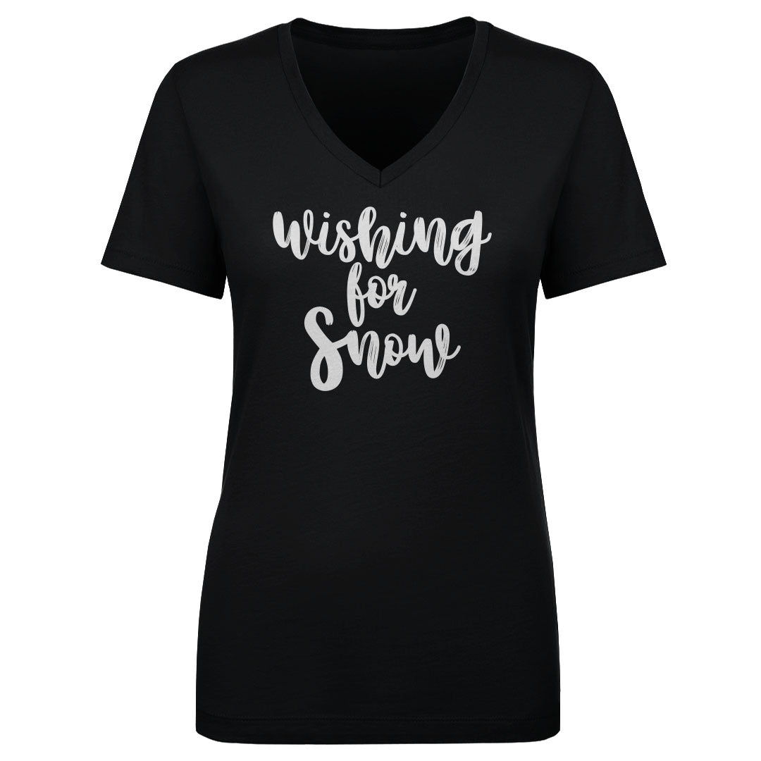 Christmas Women's V-Neck T-Shirt | 500 LEVEL