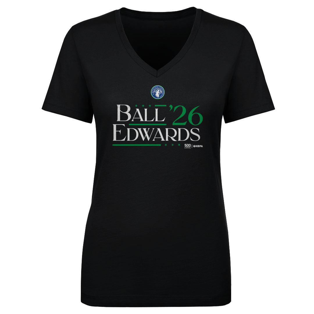LaMelo Ball Women's V-Neck T-Shirt | 500 LEVEL