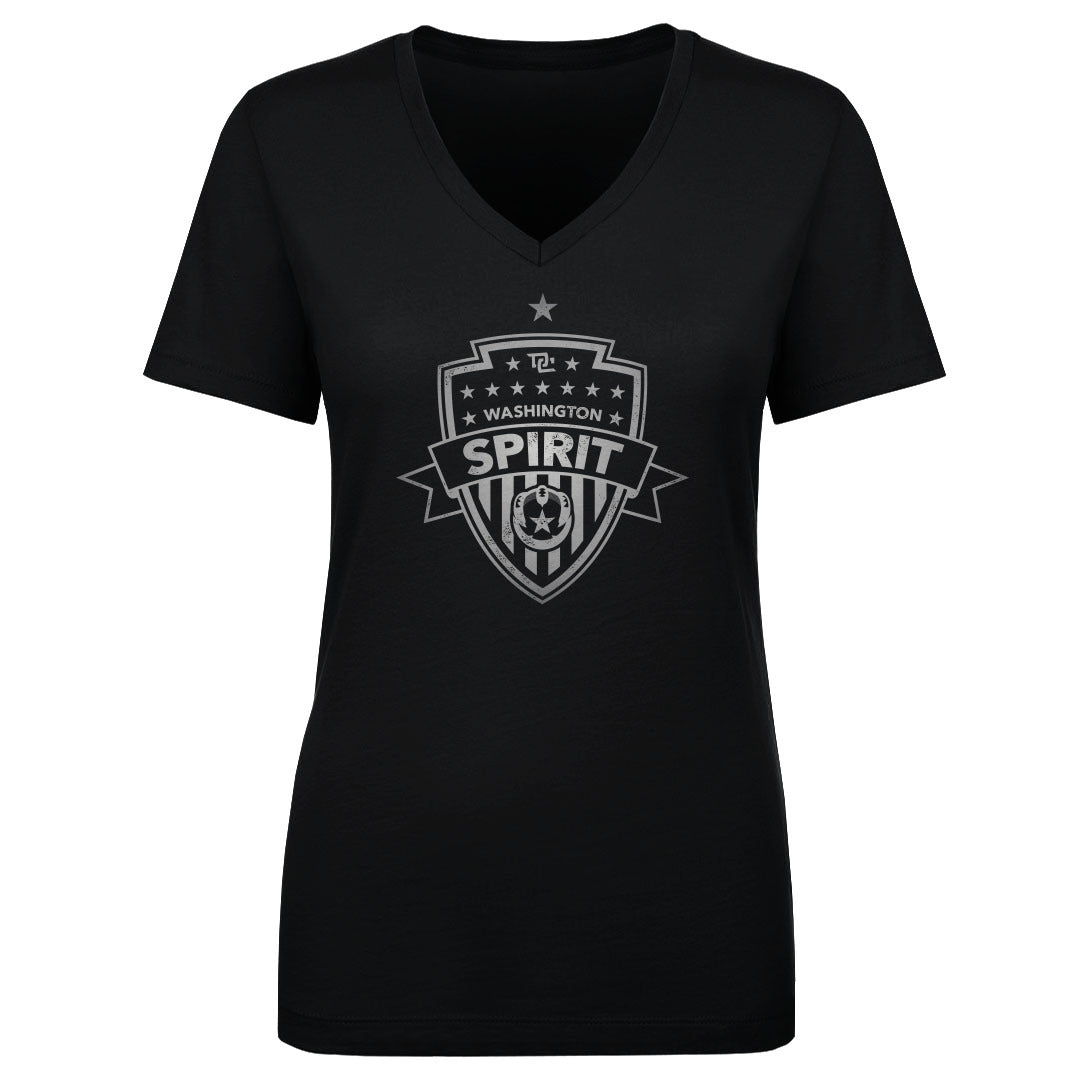 Washington Spirit Women's V-Neck T-Shirt | 500 LEVEL