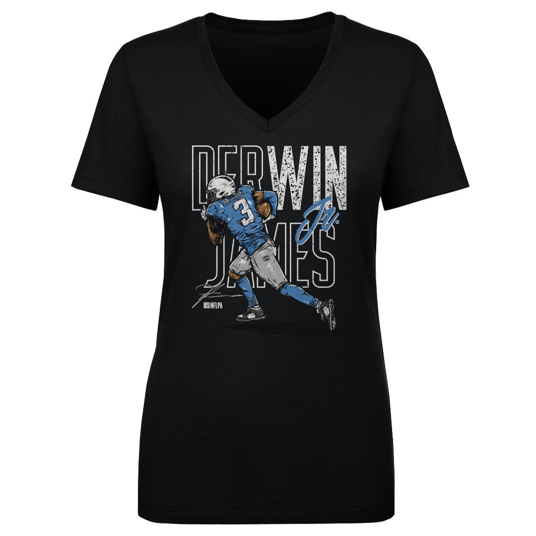 Derwin James Women's V-Neck T-Shirt | 500 LEVEL