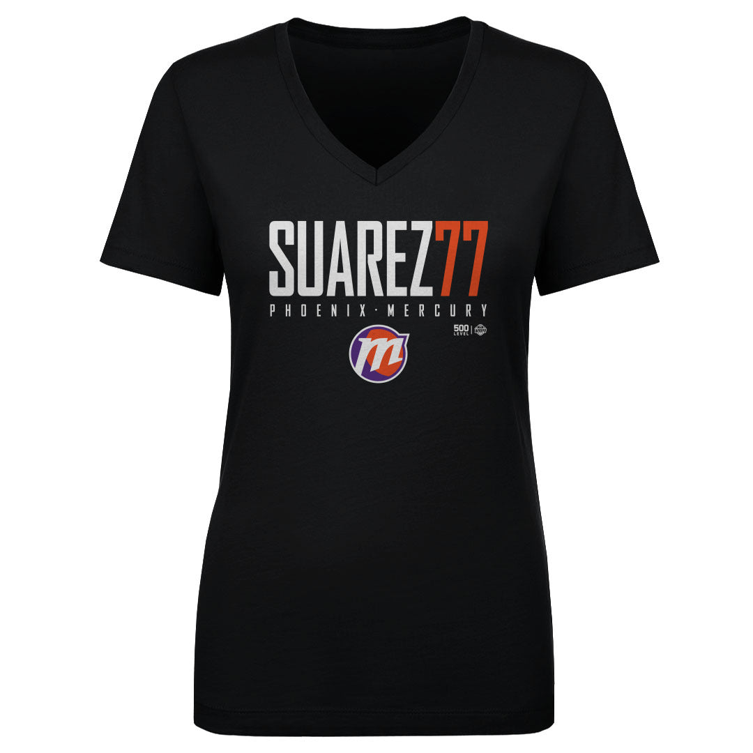 Marta Suarez Women's V-Neck T-Shirt | 500 LEVEL