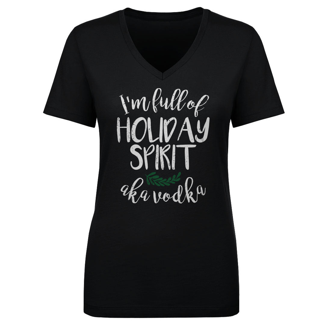 Christmas Women's V-Neck T-Shirt | 500 LEVEL