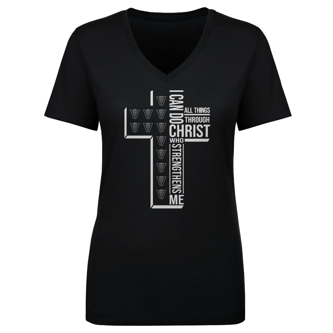 Vandegrift Women's V-Neck T-Shirt | 500 LEVEL