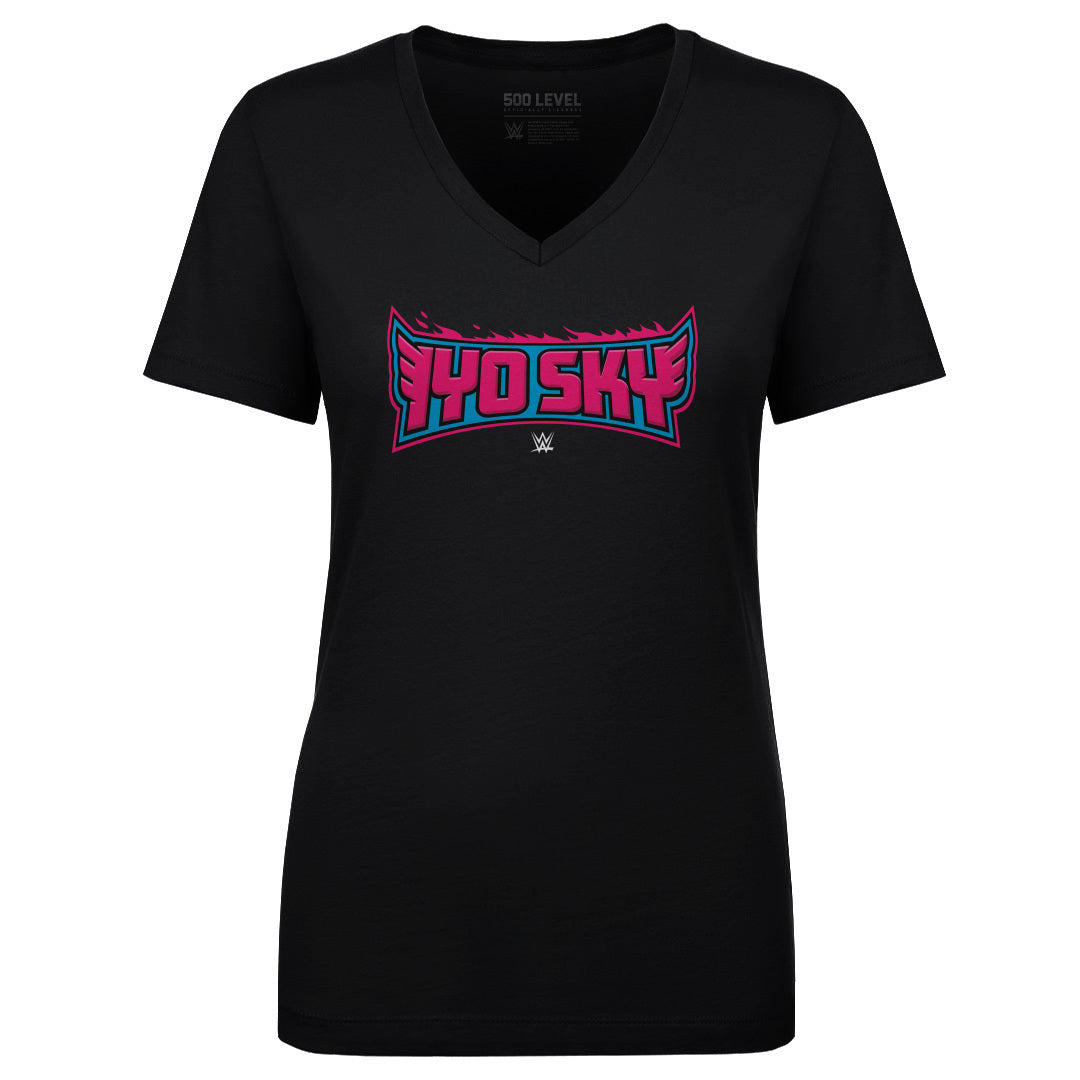 Iyo Sky Women's V-Neck T-Shirt | 500 LEVEL