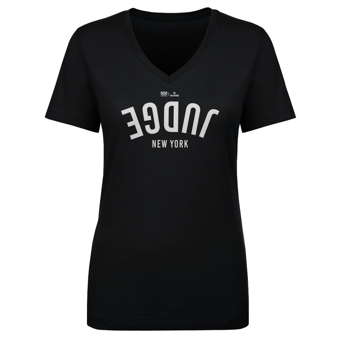 Aaron Judge Women's V-Neck T-Shirt | 500 LEVEL