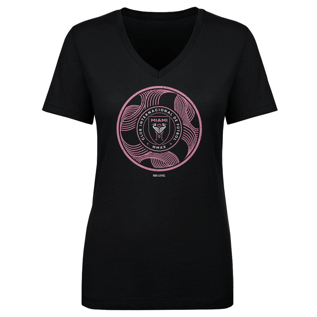 Inter Miami CF Women's V-Neck T-Shirt | 500 LEVEL