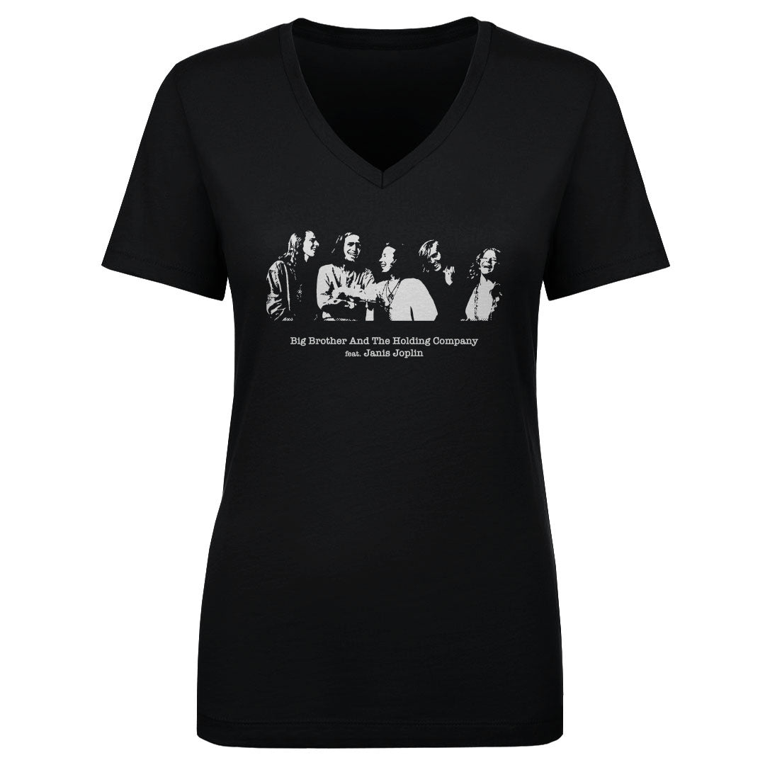 Big Brother And The Holding Company Women's V-Neck T-Shirt | 500 LEVEL