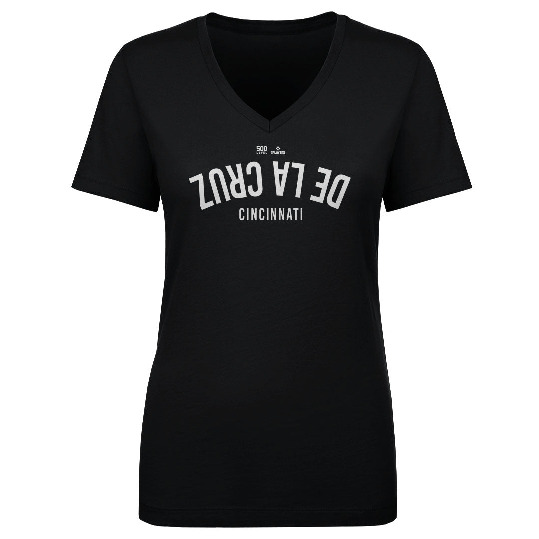 Elly De La Cruz Women's V-Neck T-Shirt | 500 LEVEL