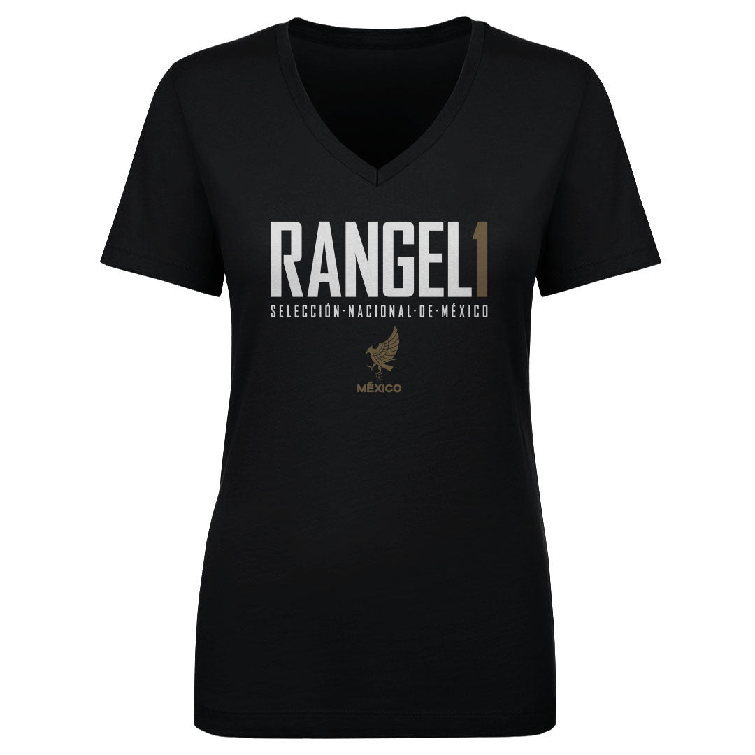 Raul Rangel Women's V-Neck T-Shirt | 500 LEVEL