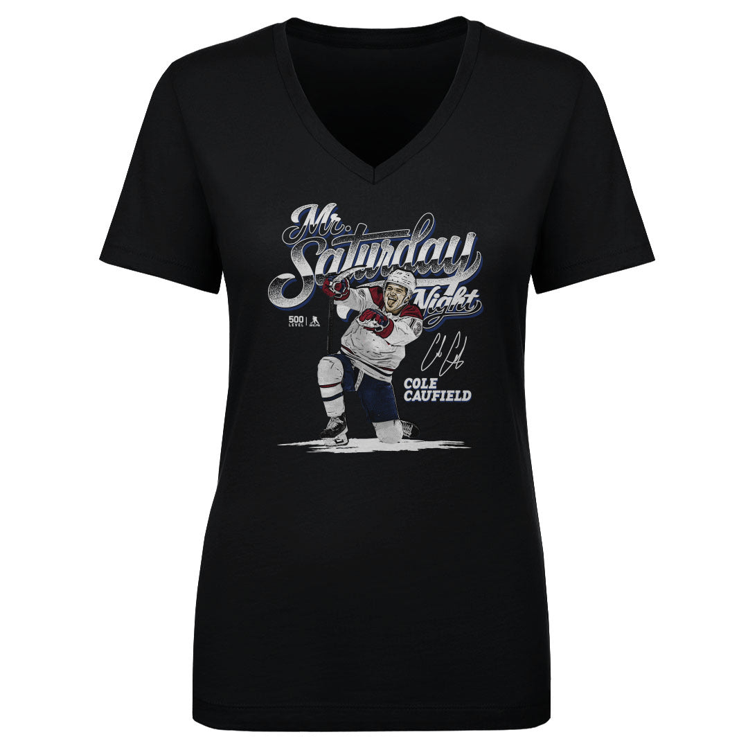 Cole Caufield Women's V-Neck T-Shirt | 500 LEVEL