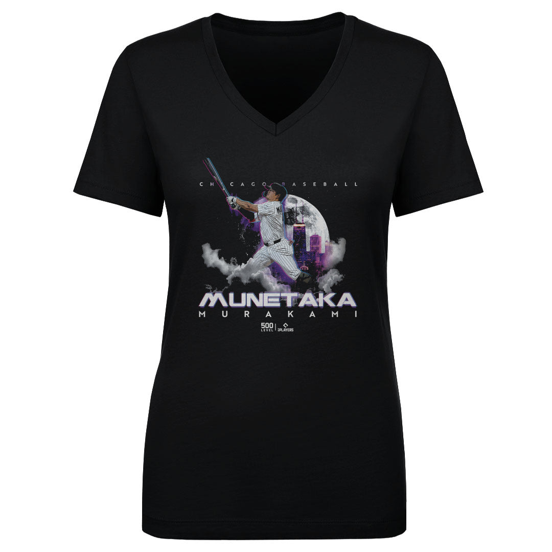 Munetaka Murakami Women's V-Neck T-Shirt | 500 LEVEL