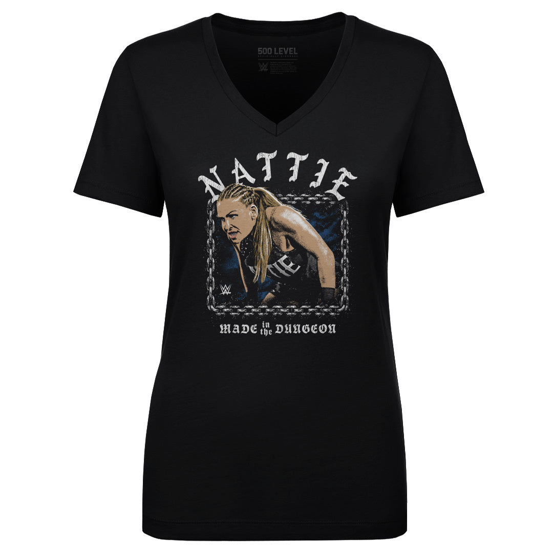 Nattie Women's V-Neck T-Shirt | 500 LEVEL