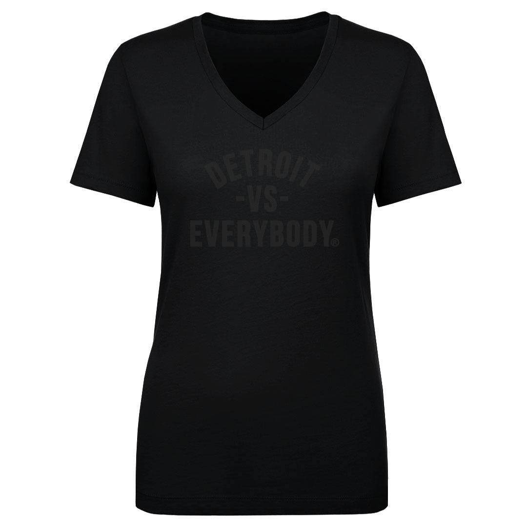 Vs. Everybody Women's V-Neck T-Shirt | 500 LEVEL