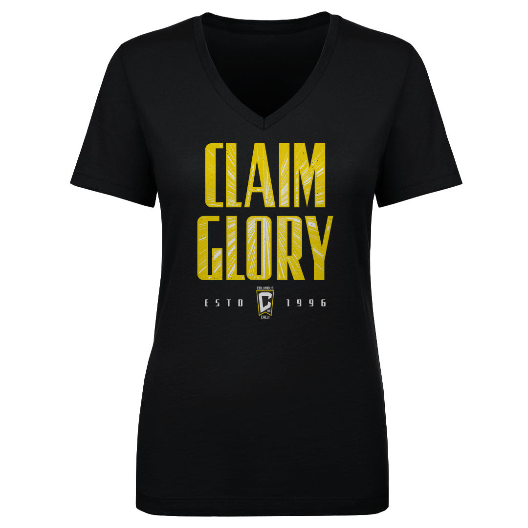 Columbus Crew Women's V-Neck T-Shirt | 500 LEVEL