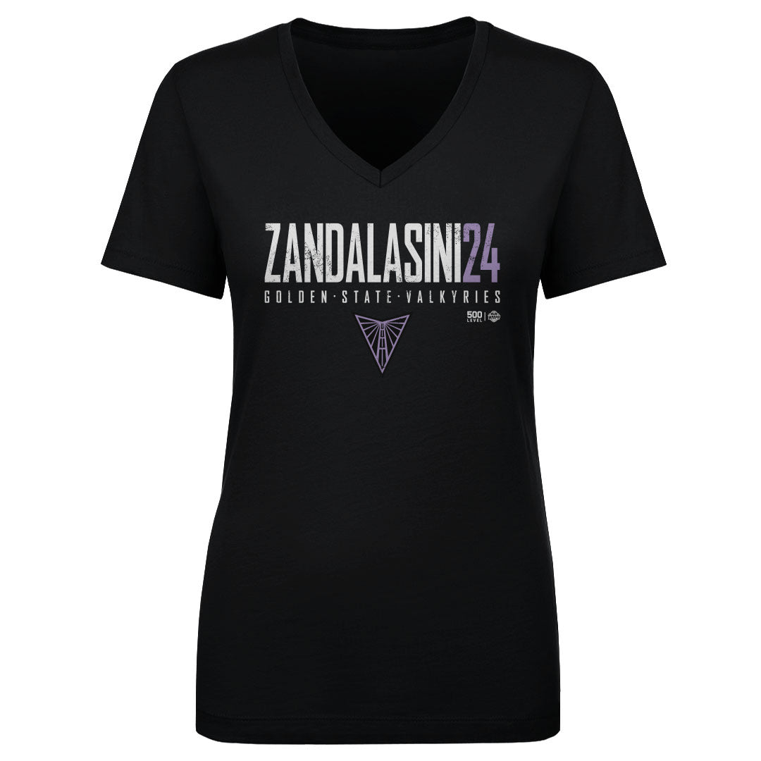 Cecilia Zandalasini Women's V-Neck T-Shirt | 500 LEVEL