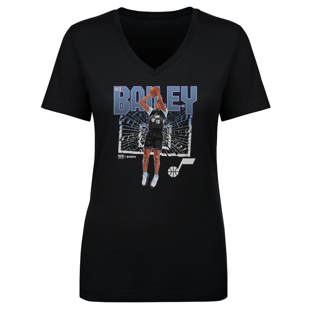 Ace Bailey Women's V-Neck T-Shirt | 500 LEVEL