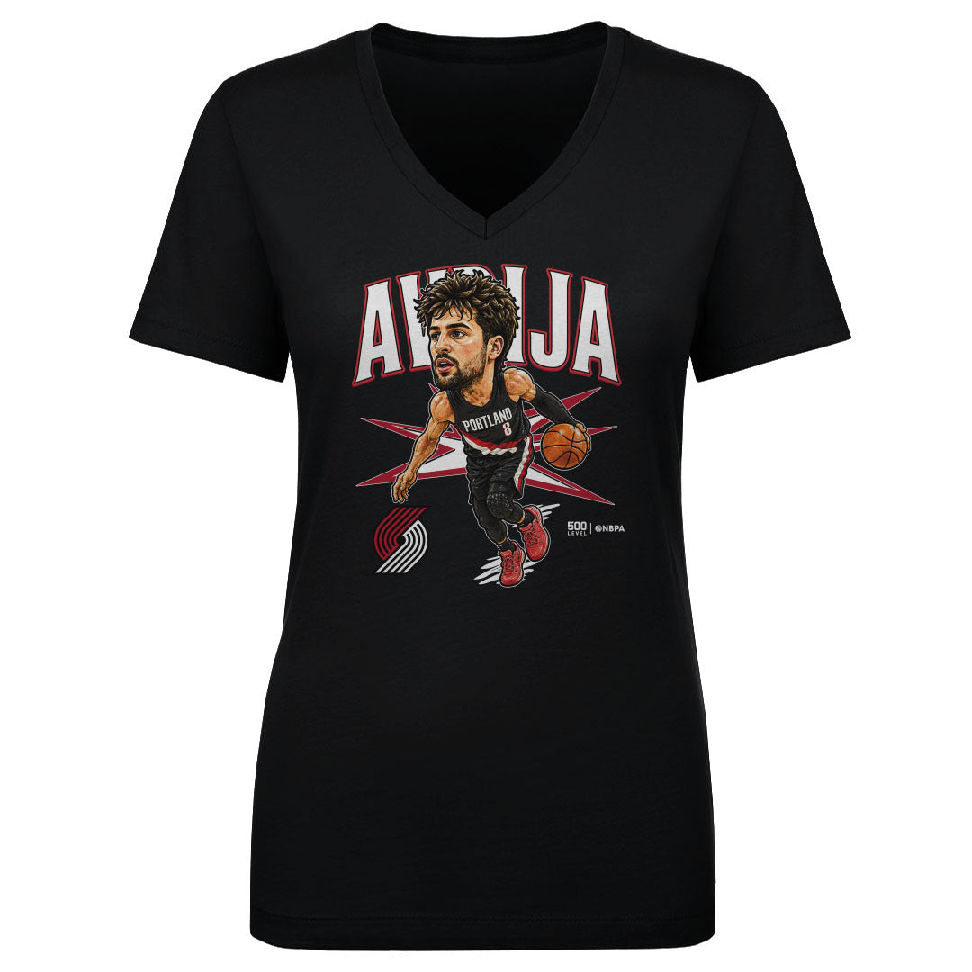 Deni Avdija Women's V-Neck T-Shirt | 500 LEVEL