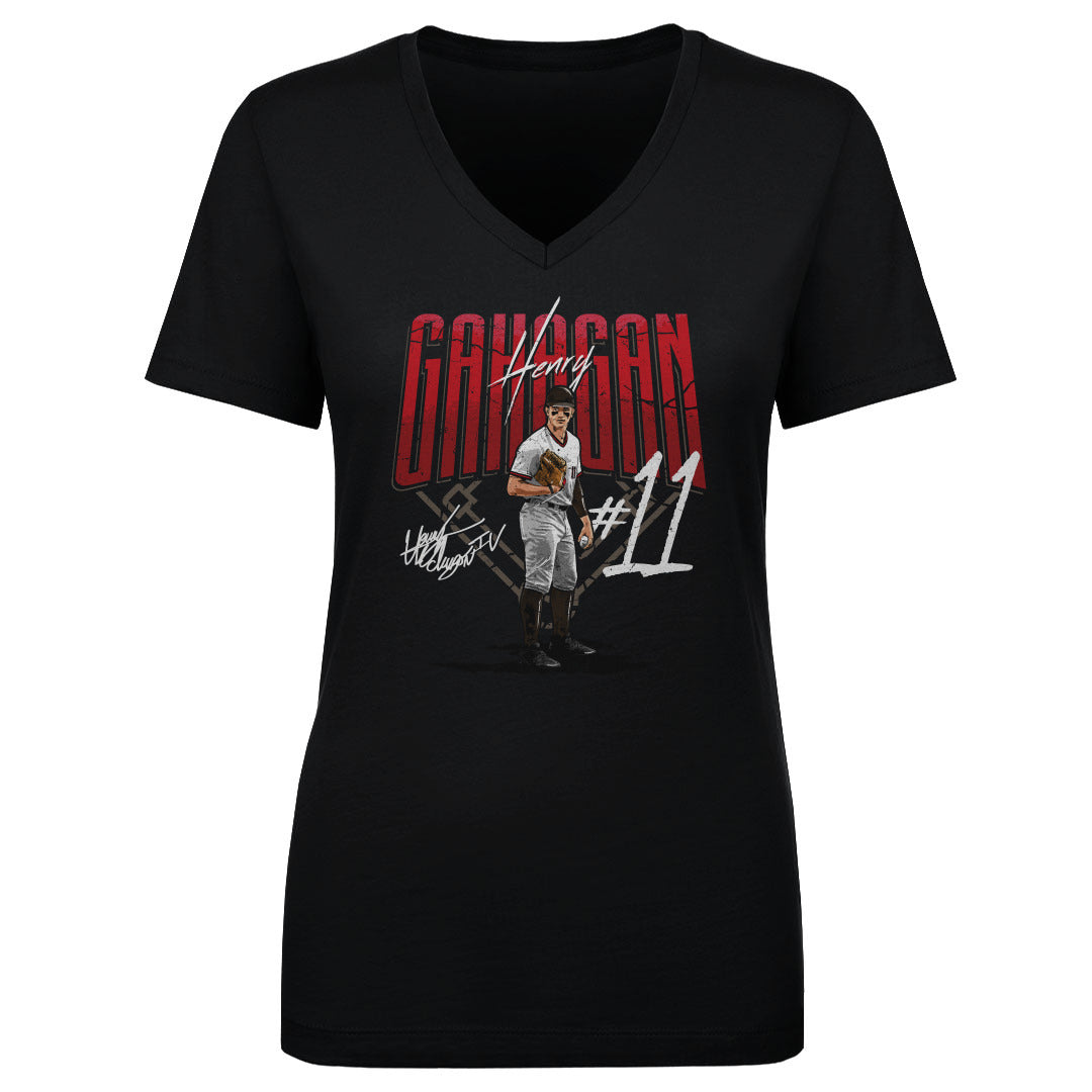Henry Gahagan Women's V-Neck T-Shirt | 500 LEVEL