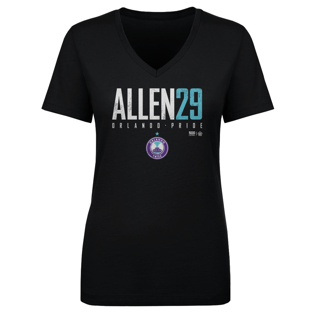 Amanda Allen Women's V-Neck T-Shirt | 500 LEVEL