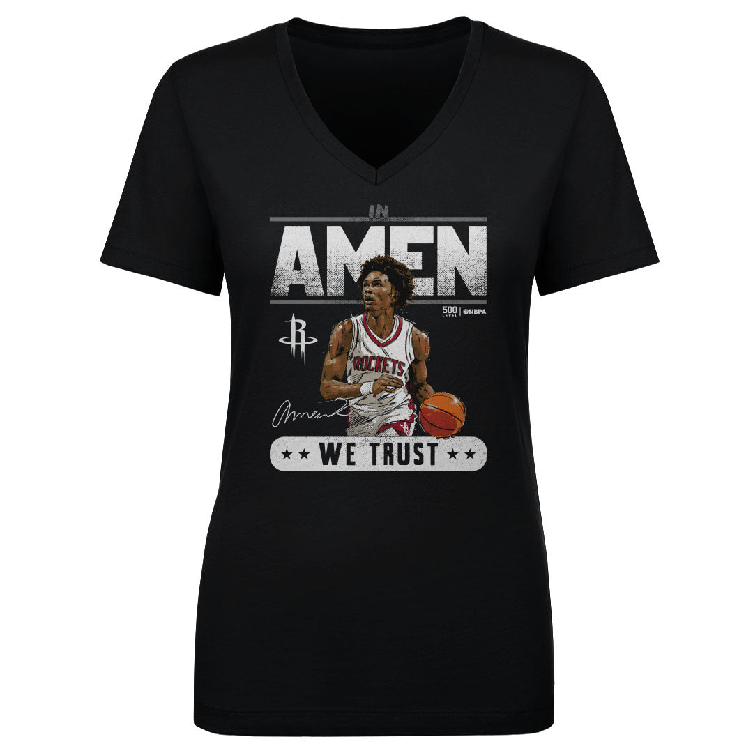 Amen Thompson Women's V-Neck T-Shirt | 500 LEVEL
