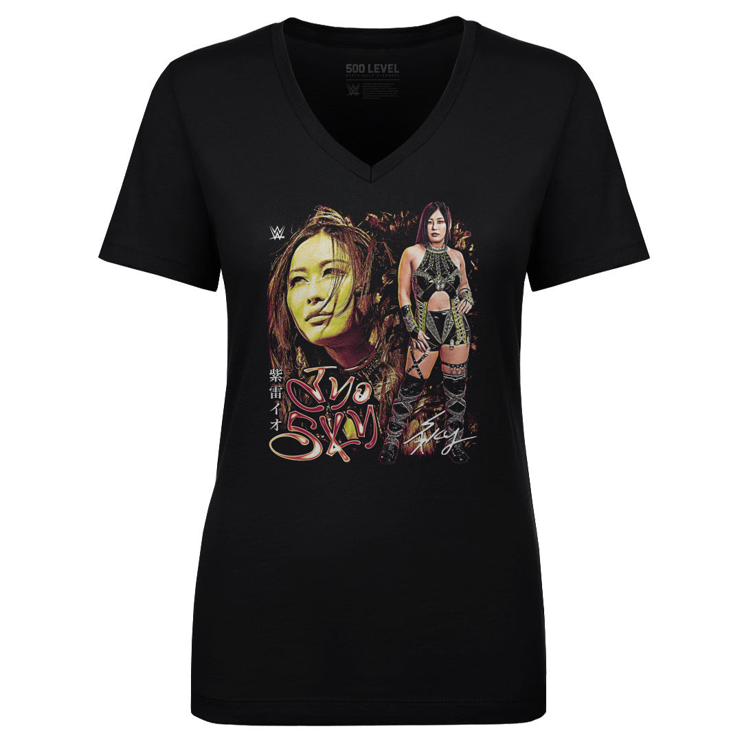 Iyo Sky Women's V-Neck T-Shirt | 500 LEVEL