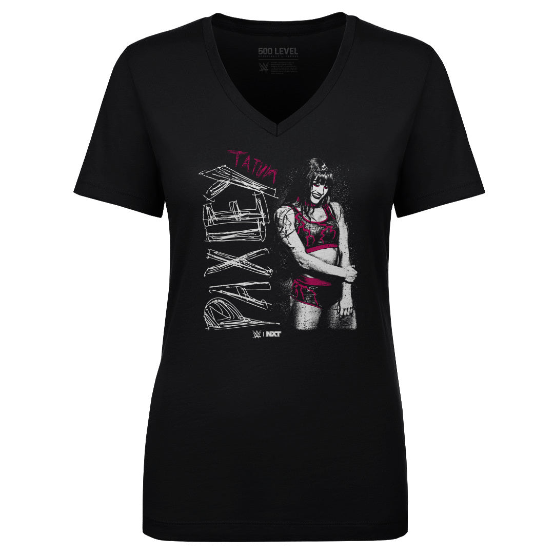 Tatum Paxley Women's V-Neck T-Shirt | 500 LEVEL