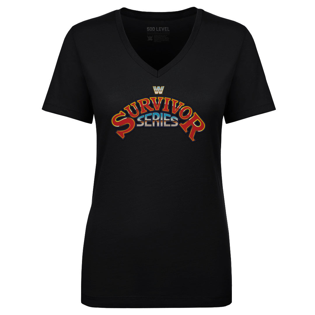 Survivor Series Women's V-Neck T-Shirt | 500 LEVEL