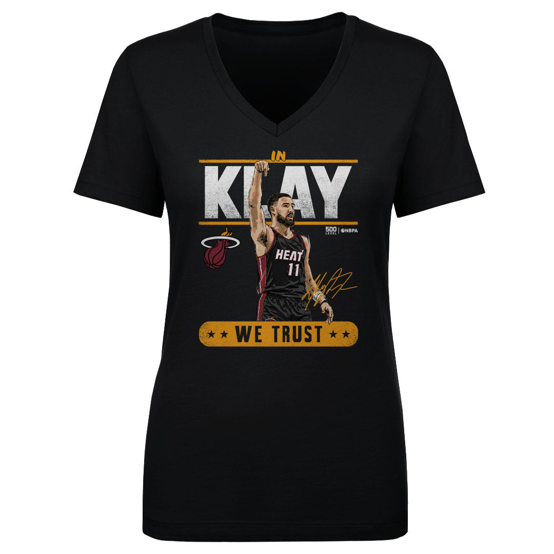 Klay Thompson Women's V-Neck T-Shirt | 500 LEVEL