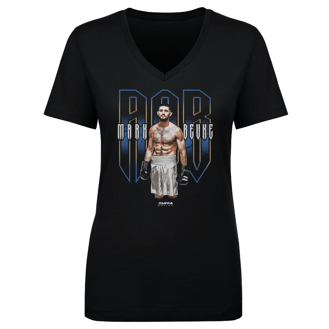 Mark Beuke Women's V-Neck T-Shirt | 500 LEVEL