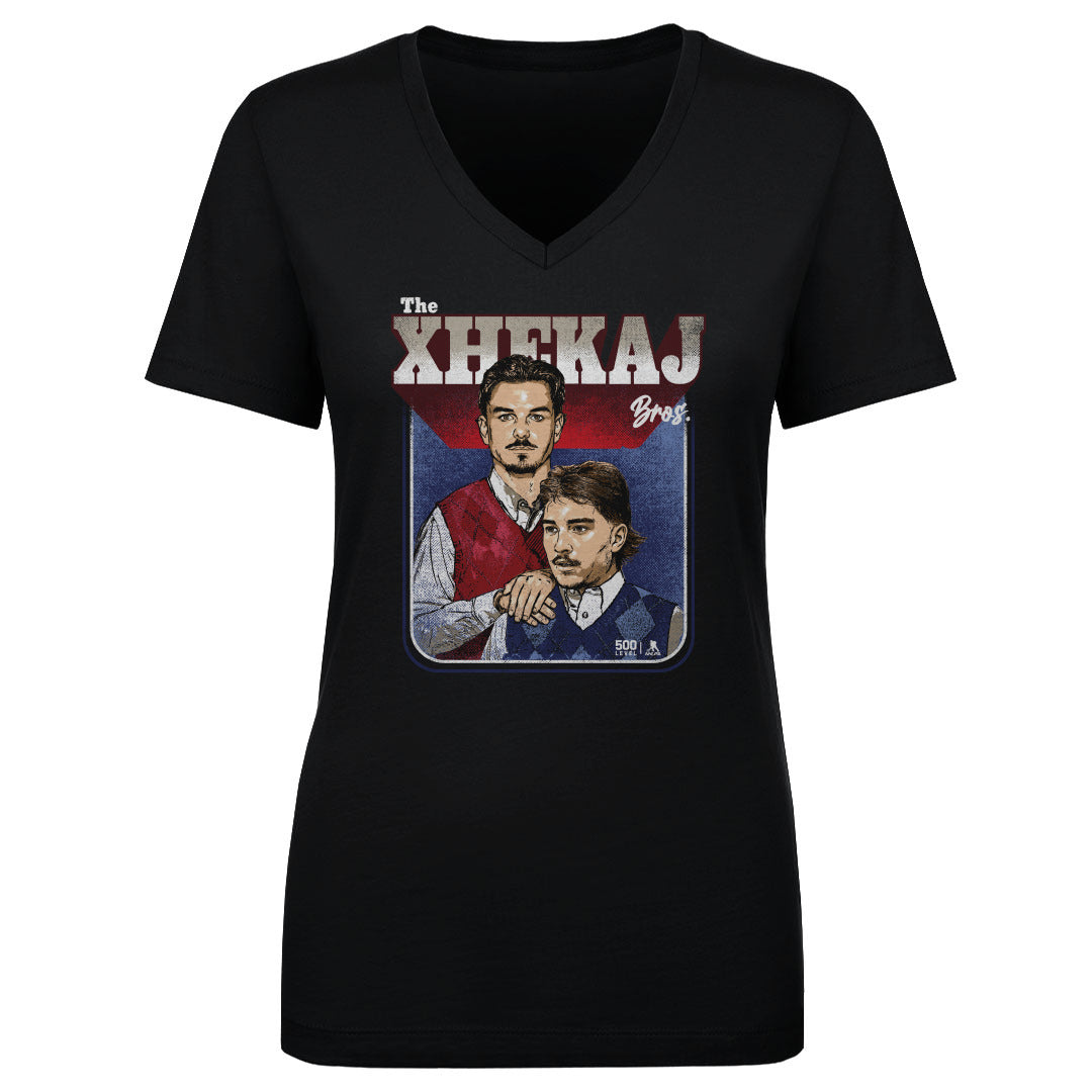 Arber Xhekaj Women's V-Neck T-Shirt | 500 LEVEL